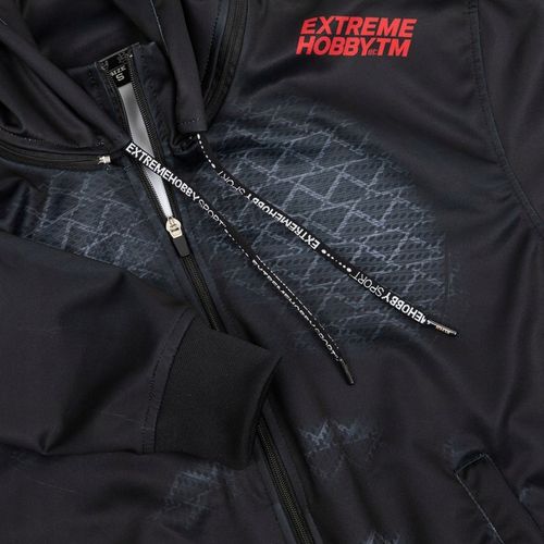 Bluza Sportowa Dresowa Meska BLACK ARMOUR czarna L na Arena.pl