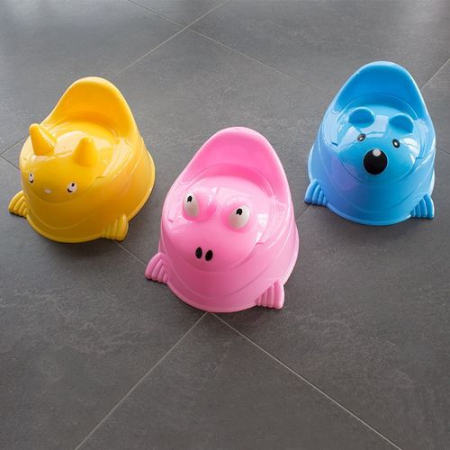 Nocnik tradycyjny plastikowy toaletka dla dzieci kibelek krzesełko niebieski UC071001-7 na Arena.pl