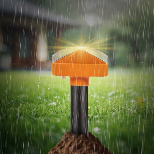 ODSTRASZACZ SOLARNY NA KRETY NORNICE I WĘŻE ODSTRASZACZ KRETÓW WĘŻY (2 SZT) na Arena.pl