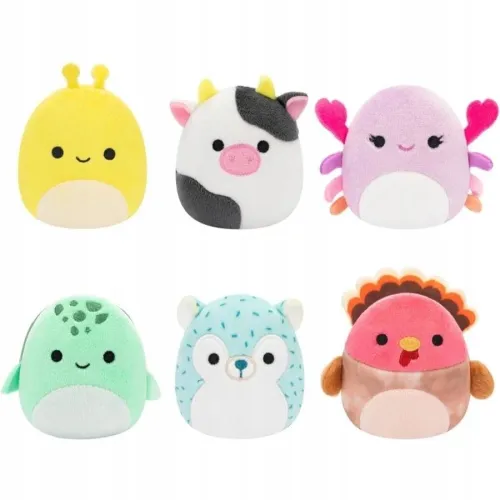 SQUISHMALLOWS MICROMALLOWS 6PACK MASKOTKI 6CM na Arena.pl
