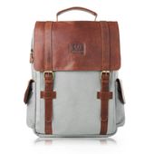 plecak na laptopa męski canvas do pracy miejski weekendowy paolo peruzzi