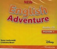 New English Adventure 1 Class CD Tessa