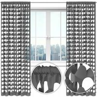 Zasłona nowoczesna GLAMUR laser 145x250 KOLORY