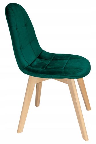 Krzesło COLIN zielone (zestaw nogi + śruby) (nowy kod) na Arena.pl