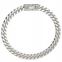 Bransoleta Guess męska Stal 316L