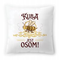 Poduszka Dla Kuby Na Urodziny Imieniny Na Prezent Z Nadrukiem Ze Zdjęciem