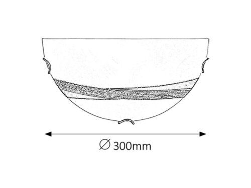 Lampa ścienna Art bronze na Arena.pl