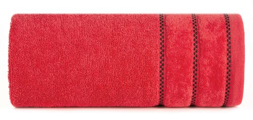 Ręcznik czerwony DONA 70X140 na Arena.pl
