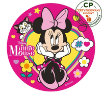 Opłatek na tort Myszka Mickey