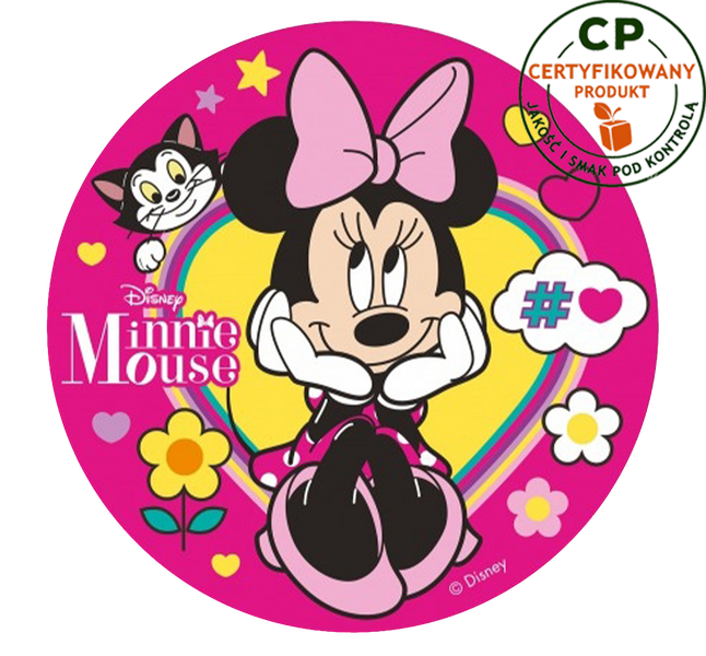 Opłatek na tort Myszka Mickey zdjęcie 1