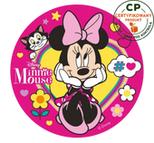 Opłatek na tort Myszka Mickey