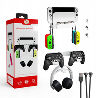 Uchwyt Ścienny Wieszak Ściana do Nintendo Switch