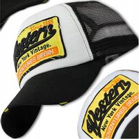 Męska Bejsbolówka Czapka Czarna Damska Jeansowa daszek Sportowa Na lato