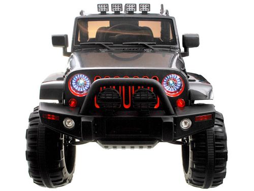 Duże Auto J E E P Hellcat miękkie koła EVA PA0123 na Arena.pl