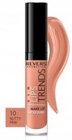 revers new lip trends matowa pomadka w płynie 10 nutty pink 4,5 ml