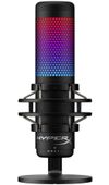 Mikrofon HyperX QuadCast S USB, podświetlenie RGB LED, streaming, gaming, podcasty, 4P5P7AA