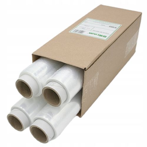 Folia spożywcza stretch do żywności 30 cm atestowana. 4 rolki po 160 m na Arena.pl