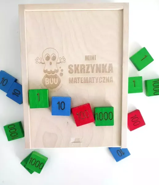 Mini skrzynka matematyczna zdjęcie 1