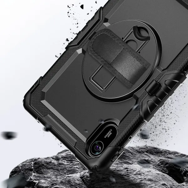 etui  tech-protect solid na xiaomi redmi pad 2 11.0 - czarne zdjęcie 10