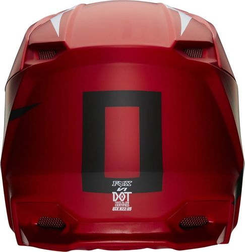 KASK FOX V-1 WERD FLAME RED S na Arena.pl