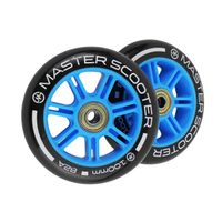 kółka do hulajnogi master stunt 100 mm - niebieskie