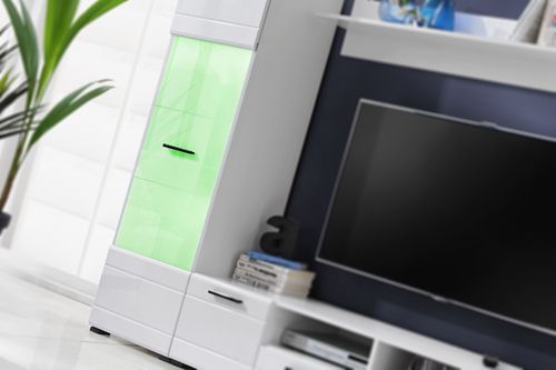 MEBLOŚCIANKA SWITCH  WHITE na Arena.pl