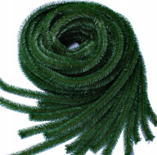 GIRLANDA ŚWIERKOWA 50 metrów(10sztx5m) stroik hurt na Arena.pl