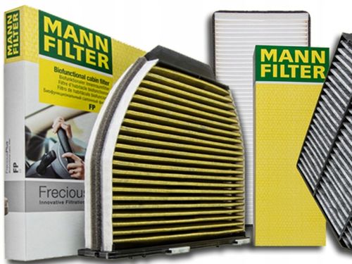 FILTR KABINOWY WEGLOWY MANN-FILTER na Arena.pl