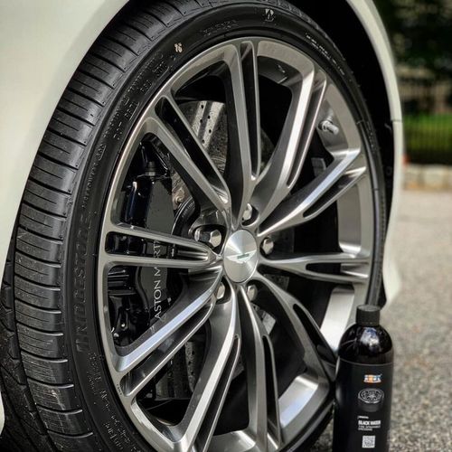 ADBL Black Water Czernidło Do Opon Gumy Dressing 500ml na Arena.pl