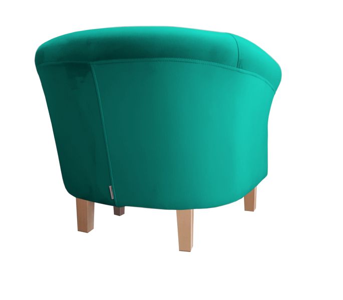 Fotel Milo nogi buk turkus MG20 zdjęcie 4