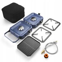 KUCHENKA GAZOWA TURYSTYCZNA 2w1 Z REDUKTOREM I Etui Koler Camp