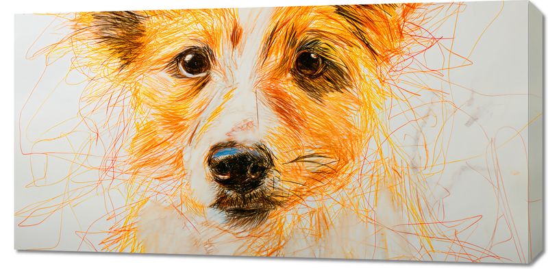 Obraz 100x50cm Uroczy Gość zdjęcie 1