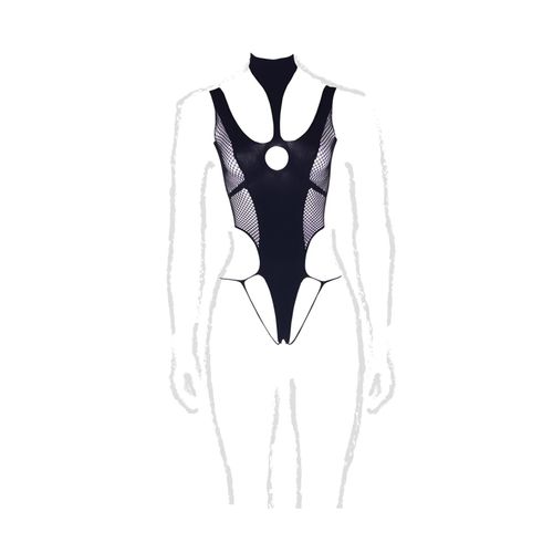 cyllene xlviii - body with turtleneck - plus size na Arena.pl