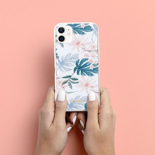 Crong Flower Case - Etui iPhone 12 Mini (wzór 01) na Arena.pl