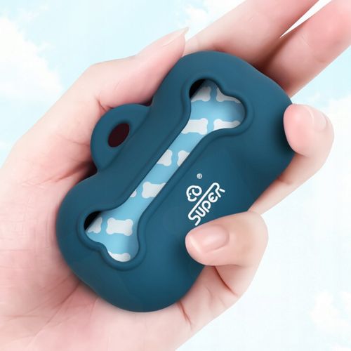 POJEMNIK ETUI na PSIE WORKI ODCHODY do OBROŻY +3 ROLKI SILIKON Karabińczyk na Arena.pl