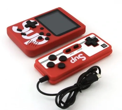 Konsola Retro Mini 400 Gier, przenośna + PAD zdjęcie 1