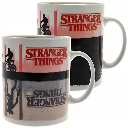 Kubek termoaktywny Stranger Things UPSIDE DOWN na Arena.pl