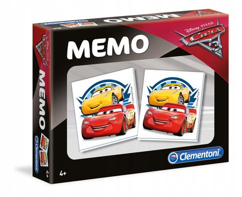 Memo Auta Gra Pamięciowa na Arena.pl