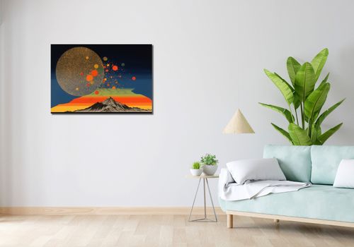 Obraz 90x60cm Ekspozycja Na Świat na Arena.pl