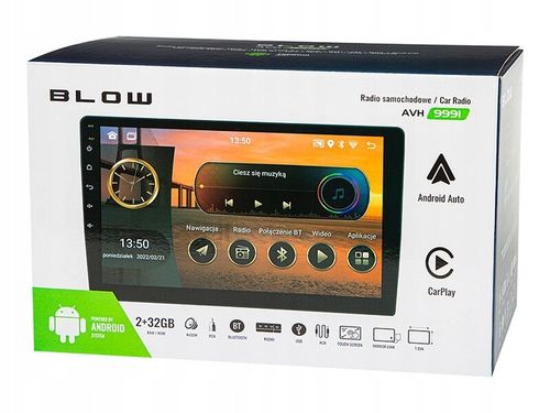 Radio samochodowe BLOW AVH-9991 USB Bluetooth na Arena.pl