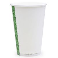 kubek papierowy biały vegware 450 ml śr. 90 mm 50 szt.