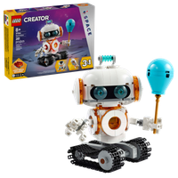 LEGO Creator 3w1 Kosmiczny robot pies rakieta 31164