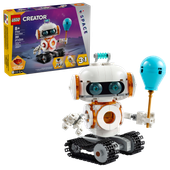 LEGO Creator 3w1 Kosmiczny robot pies rakieta 31164