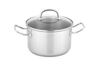 Garnek tradycyjny z pokrywą 18x11 cm 2,6L Pierro Elegance NOIS