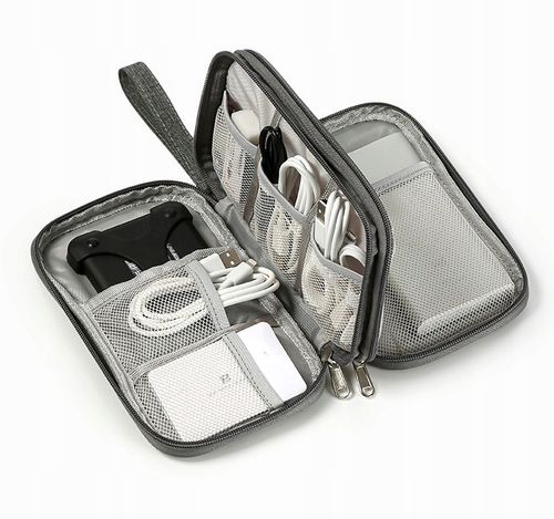 Organizer Na Ładowarki Na Kable Etui Podróżne Usb na Arena.pl