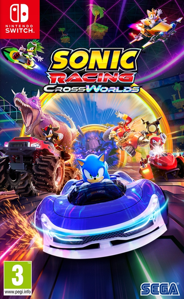 Gra Nintendo Switch CENEGA Sonic Racing: CrossWorlds zdjęcie 1