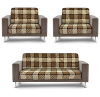 Narzuta Na Wersalkę I Fotele - Beżowo Brązowa 13920