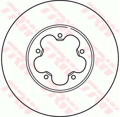 TARCZA HAM PRZOD 280X28 V na Arena.pl