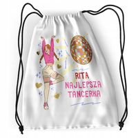 Plecak Sportowy Szkolny Dla Rity Córki Dziecka Z Nadrukiem Ze Zdjęciem