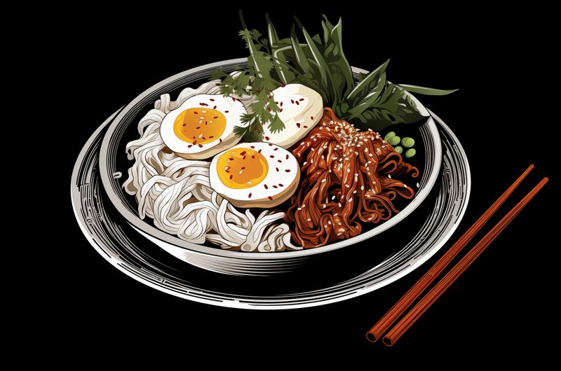 Plakat 91,5x60cm Ramen w Sztuce zdjęcie 2